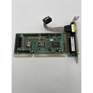 DATA TECHNOLOGY CORPORATION DTC2280E (400521-97) Hard Disk/Floppy Controller